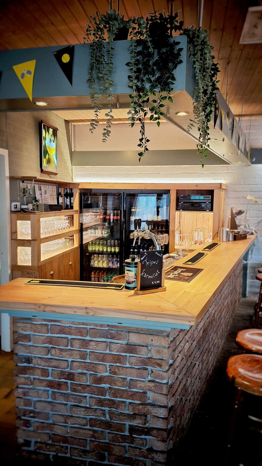 Nieuwe bar